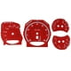 thumbnail image 1 of Gauge Face For Porsche 971 Cayenne Macan 718 Paramera 911 Carrera 991 Afortunado Sencillez, 1 of 5