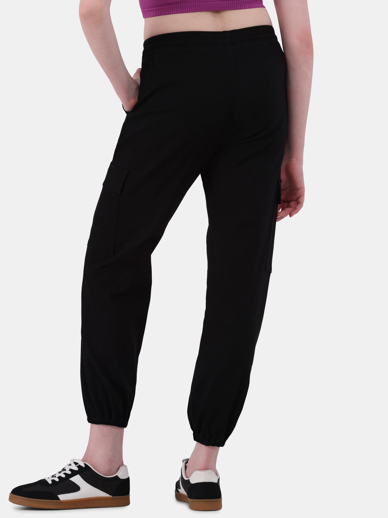 No Boundaries Utility Jogger, Women's and Women's Plus