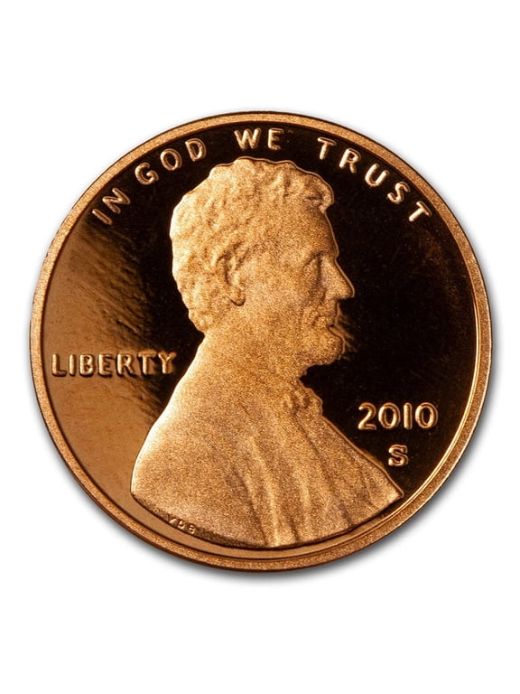 Collectible 2010-S Lincoln Cent Proof (Red)