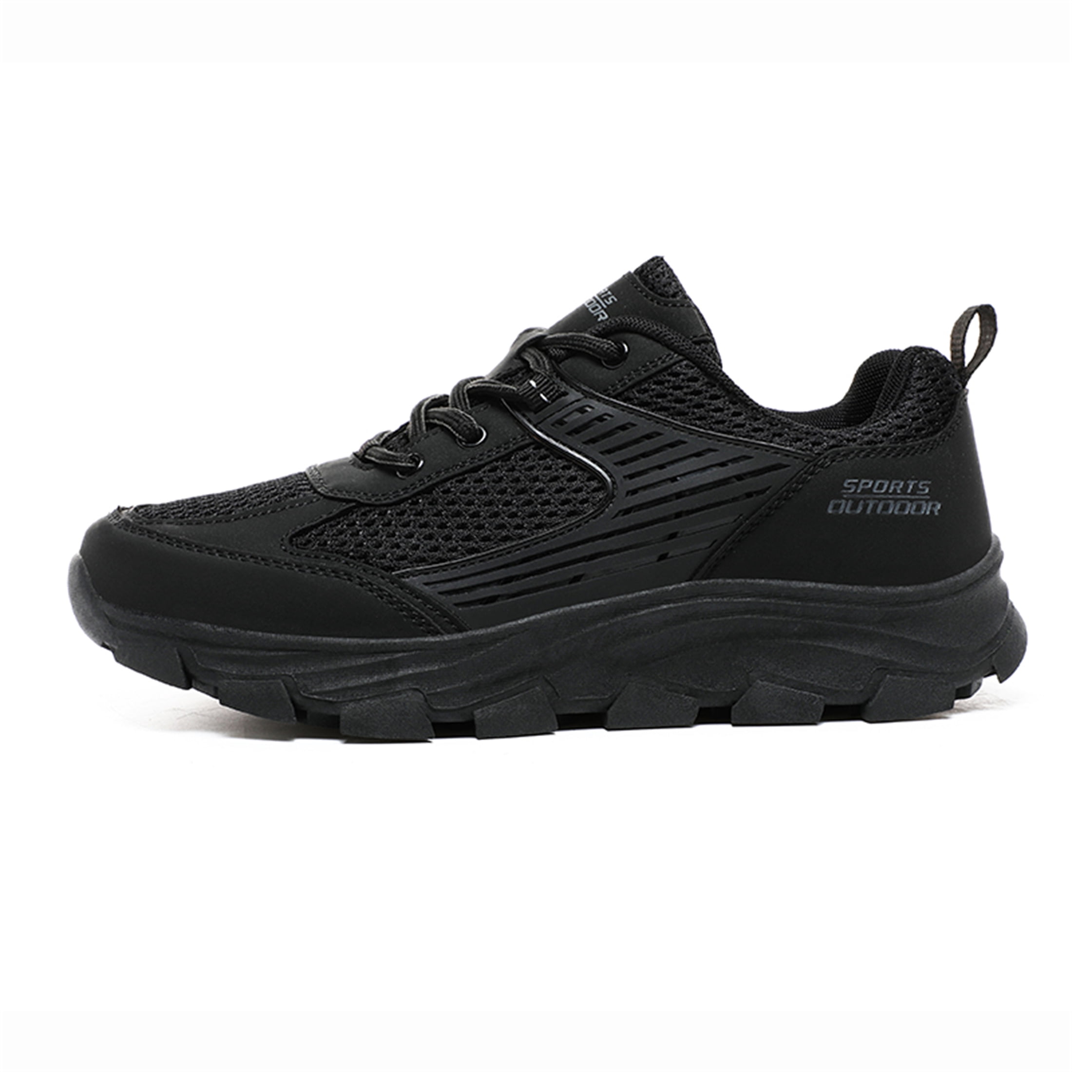 YOURDIARY Womens Mens Hiking Shoes Comfortable Lightweight Breathable Anti-Slip Outdoor Walking Shoes Sneakers
