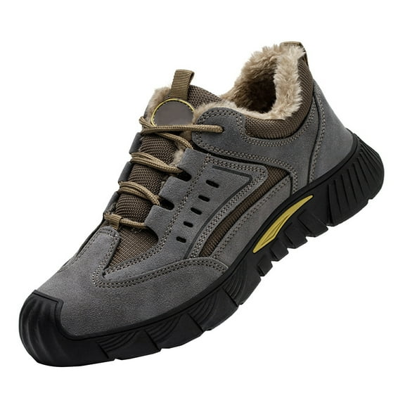 Safety Trainers Men Steel Toe Cap Trainers Winter Safety Shoes for Women Lightweight Work Shoes Non-Slip