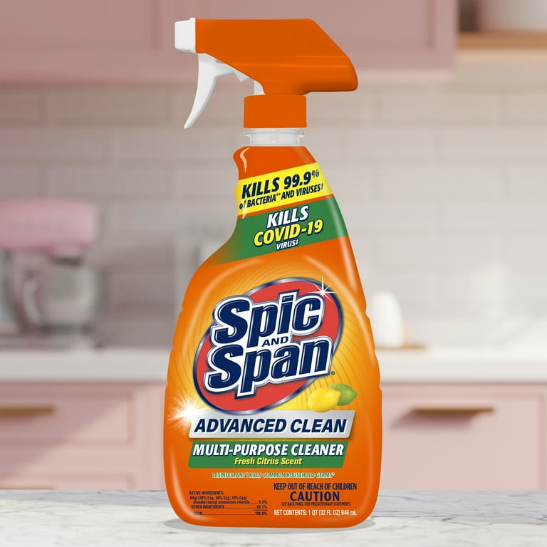 新品Spick and Span
ルーズベイカーパンツ 黒 Spic & Span 32oz Advanced Cleaning Spray Citrus Scent