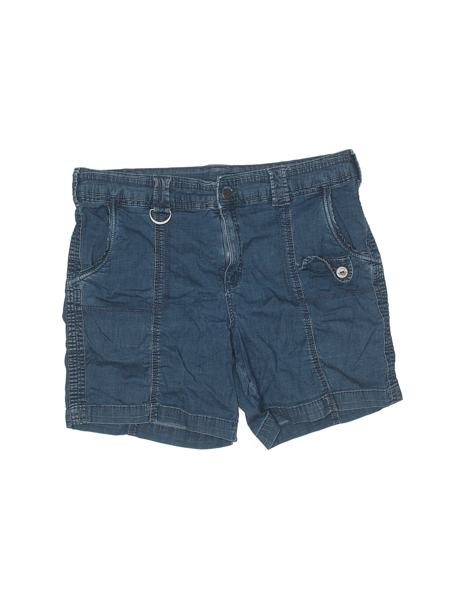 size 16 denim shorts