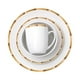 thumbnail image 3 of Vajilla de Porcelana Crown Baccara 16 piezas para 4 personas Pigazzo, 3 of 5