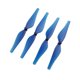 thumbnail image 4 of Set de 20 Piezas Prop para Piezas de respaldo DIY Zulema Azul DJI Tello Propeller, 4 of 8
