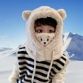 thumbnail image 4 of Kids Warm Knitted Winter Hat With Ear For Outdoor Activities, 4 of 6