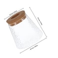 thumbnail image 2 of RENACLIPY 3 Pcs Terrarium en Verre avec Couvercle Transparent Support de Rangement Moderne Décoration Maison, 2 of 6
