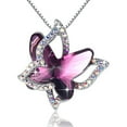 thumbnail image 2 of Regalos con Cristales Joyas de Cristal Piedra de Nacimiento para Mujeres Collar Collares Colgantes, 2 of 5