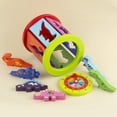 thumbnail image 1 of Forma de color Juguetes a Regalos de Navidad Juguetes cognitivos Juguete de apilamiento Reloj de bloques de construcción Juguetes Juguetes de Hugo Juguetes de dinosaurios, 1 of 8