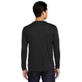 thumbnail image 2 of Sport-Tek Long Sleeve PosiCharge Competitor Tee-2XL (Black), 2 of 4