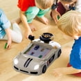 thumbnail image 1 of Juguete con volante para niños, juguete para conducir, juego de simulación, regalos de cumpleaños interactivos, juguete sensorial, conducción simulada, 1 of 9