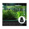 thumbnail image 4 of PVC Bulkhead Fitting Double Threaded Bulkhead Water Tank Connector for Rain Barrels Aquariums Water Tanks Tubs Pools, 4 of 5