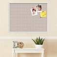 thumbnail image 3 of PinPix 40x30 Custom Cork Bulletin Board  Poster Board Has a Fabric Style Canvas Finish, Framed in Other, by ArtToFrames (PinPix-604), 3 of 5
