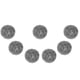 thumbnail image 4 of Cepillo para Ollas Jadeshay 20 Piezas Acero Inoxidable, 4 of 8