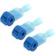 thumbnail image 3 of Riwesomey Conectores de Cable eléctrico rápido de 20/40 Uds., Terminal de Cable de bloqueo de empalme a presión, Conector de coche, terminales Herramientas eléctricas Azul 20 piezas, 3 of 6