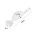 thumbnail image 4 of Paokuoon Rice Rinser Handheld Rice Washing Spoon Hangable Drain Baffle Detachable Head Rice Washing Spoon for Kitchen Gadget, 4 of 6