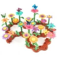 thumbnail image 2 of 54Pcs DIY Flower Garden Building Toys,Garden Stem Toy for Girls Kids Assembling Toys, 2 of 15