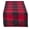 Red, variant on Fennco Styles Buffalo Check Plaid Design Cotton Down Filled Throw Pillow