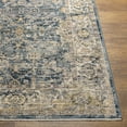 thumbnail image 3 of Livabliss Area Rugs for Living Room, 3x7 Aspendos Traditional Dark Blue Runner Rug, Bedroom Dining Room Home Decor Stain Resistant Carpet (2'7" x 7'3" Runner), 3 of 6