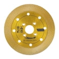 thumbnail image 3 of 1 Pcs 115mm Turbo Diamond Circular Saw Blade Cutting Disc for Granite Marble Tiles, 3 of 9