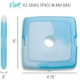 thumbnail image 2 of Refroidisseurs Cool de Fit + Fresh, Packs de Glace Minces, Réutilisables et Durables, Parfaits pour la Boîte à Lunch de Votre Enfant, Camping, 2 of 5