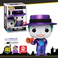 thumbnail image 1 of Funko Pop Joker Metalico #403 Exclusivo AE Batman 1989 Dc Comic Figura Original, 1 of 6