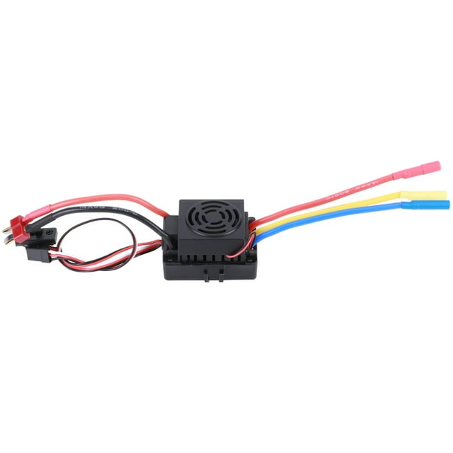 Electronic Speed Controller, Strong Resistance To Current Brushless ESC 2 In 1 For RC Car Black