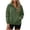 #New Green, variant on AloohaidyvioNo Boundaries Womens Sweatshirts Fall Casual Lightweight Soft Loose Long Sleeve Half Zip Pullover Tops