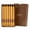 Butterscotch, variant on ROOT Candles Unscented Smooth Aristaâ„¢ Taper Candles, 9-Inch Tall, Box of 12, Color: Williamsburg Blue