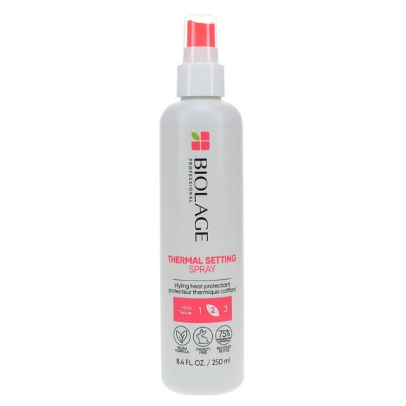Matrix Biolage Styling Thermal Active Setting Spray Heat Styling Treatment 8.5 oz