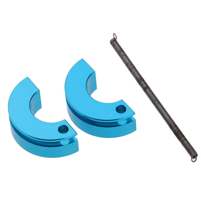 segolike 1/10 02048 Metal Clutch Shoe Spring for HSP 94122 94188 94166 94177 RC Car D Blue