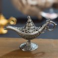 thumbnail image 3 of Incense Burner Fashion Creative Wishing Lamp Shape Incense Holder Home Decor, 3 of 8
