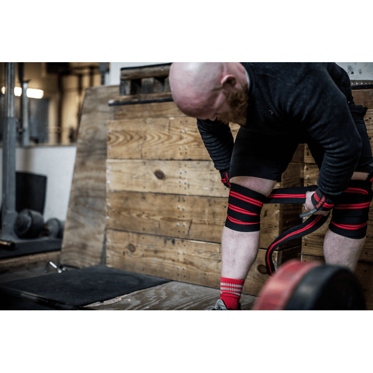 Harbinger Weightlifting Knee Wraps, 78