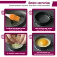 thumbnail image 5 of Xiyztok 6 Pcs Griddle Breakfast Kit Complete Griddle Pancake Kit with Pancake Batter Dispenser Egg Ring and Oil Brush for Home Cooking Baking, 5 of 13