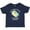 Navy Blue, variant on Grammy Loves Me Moon and Back Boys or Girls Baby T-Shirt