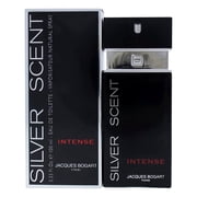 Silver Scent Intense for Men By Jacques Bogart 3.33 oz EDT Spray