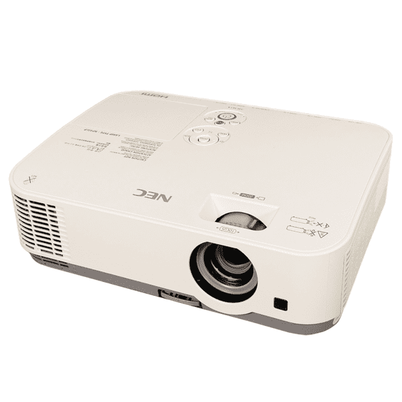 Pre-Owned NEC ME361X 3LCD Projector 3600 ANSI Professional Office 1080p HDMI w/Bundle