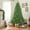 7FT 1064Tips PVC Tree, variant on 7ft Christmas Tree with Memory Wire, 1064 Tips Hinged Artificial PVC Tree, Easy Setup Green Xmas Tree for Indoor Holiday Decoration