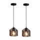 thumbnail image 1 of 2 Lámparas Colgantes Retro Industrial Jaula Malubero Negro, 1 of 4