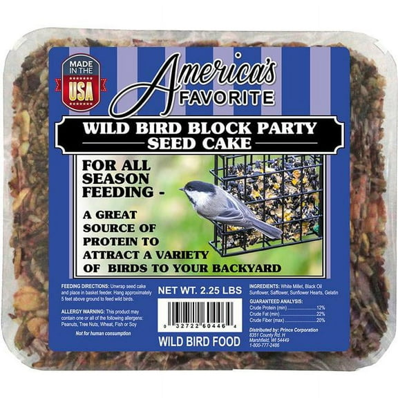 Birdola Woodpecker Seed Cake main image 0