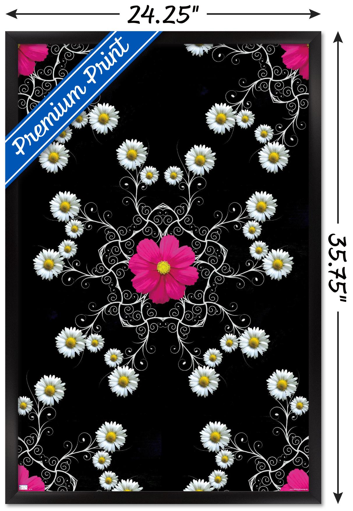 Ata Alishahi - 2021 Collection 118 Wall Poster, 22.375" x 34" Framed