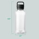 thumbnail image 4 of Botella de agua Yeti Yonder 1,5 l/1500 ml transparente con tapa Yonder Chug, 4 of 8