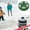 Green, variant on Colaxi Roller Hockey Puck Practicing Replacement Standard Sports Improved Gameplay Indoor Outdoor Training Gear Street Hockey Ball Green