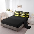 thumbnail image 3 of YST Girls Dance Bedding 7Pcs Comforter Set, Gymnastics Theme, Queen Size (7 Count), 3 of 4