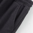 thumbnail image 4 of Mens Cargo Joggers Pants Stretch Elastic Waist Drawstring Tapered Sweatpants Color Block Outdoor Athletic Multi Pockets, 4 of 6