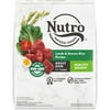 NUTRO NATURAL CHOICE Lamb & Brown Rice, Dry Dog Food for Healthy Weight Adult Dog, 30 lb. Bag