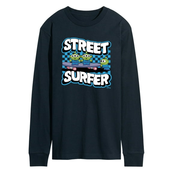 Disney - Toy Story - Street Surfer - Men's Long Sleeve T-Shirt