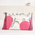 thumbnail image 4 of NC Sherpa Blanket White, Pink, Polyester Reversible Bed Blankets Twin (Count 2), 4 of 6