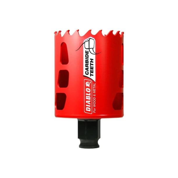Sierra perforadora Diablo DHS2250CT con dientes de carburo de 5,7 cm de diámetro