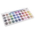 thumbnail image 1 of 36 colores sólidos de acuarela Pan Pigment Set con para de pintura para artistas principiantes perfecl Conjunto de pinturas de acuarela, 1 of 8